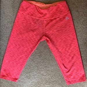 BOGO Women’s neon RBX workout capris
